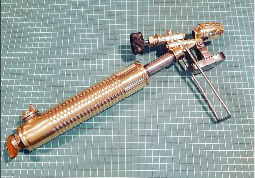 Vintage Barthel Blowtorch (1910‑1940)