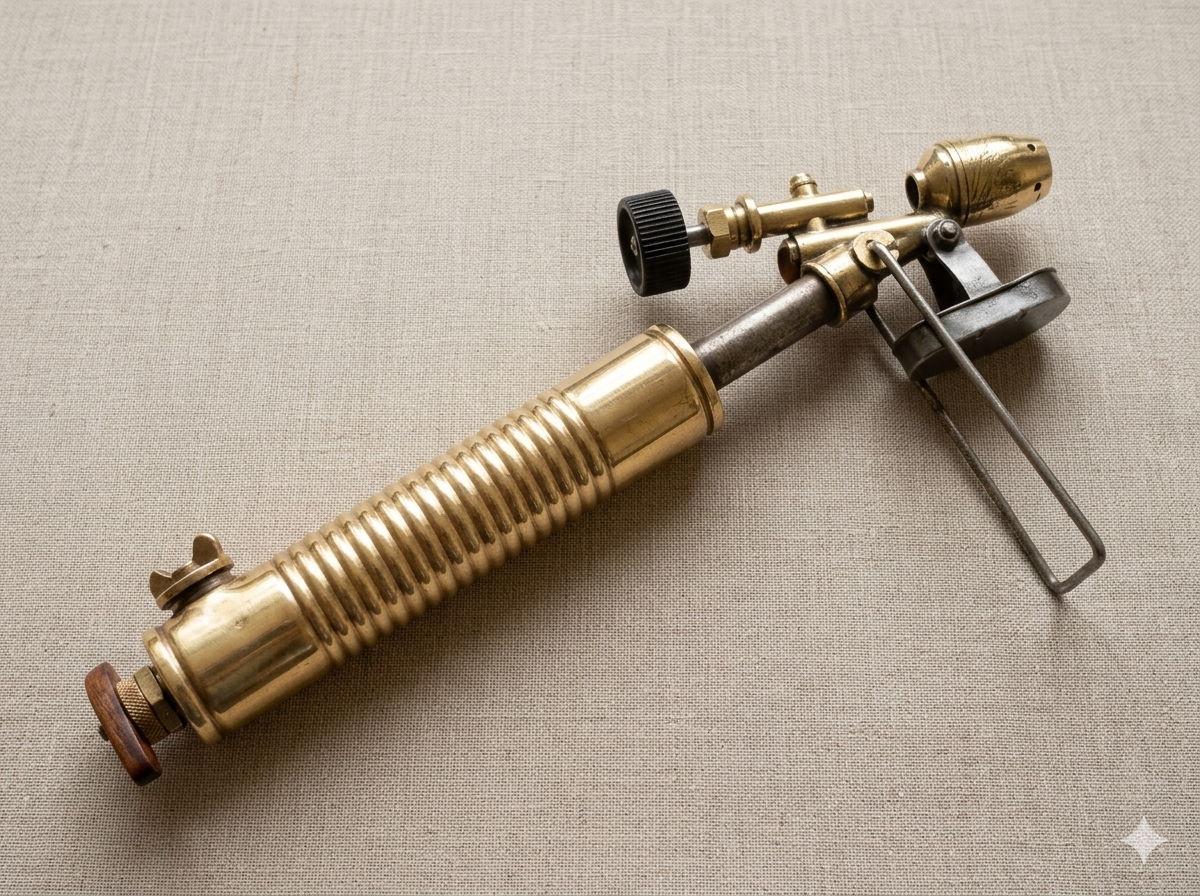 Vintage Barthel Blowtorch (1910‑1940)