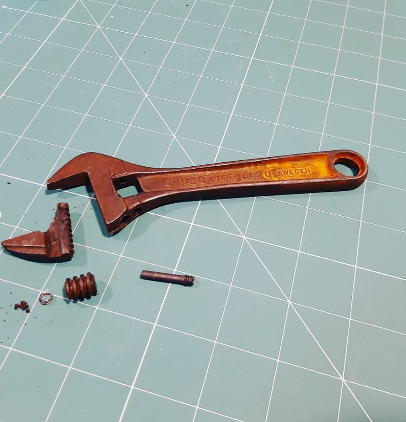 Bahco 8070 ERGO Adjustable Wrench — slika 4