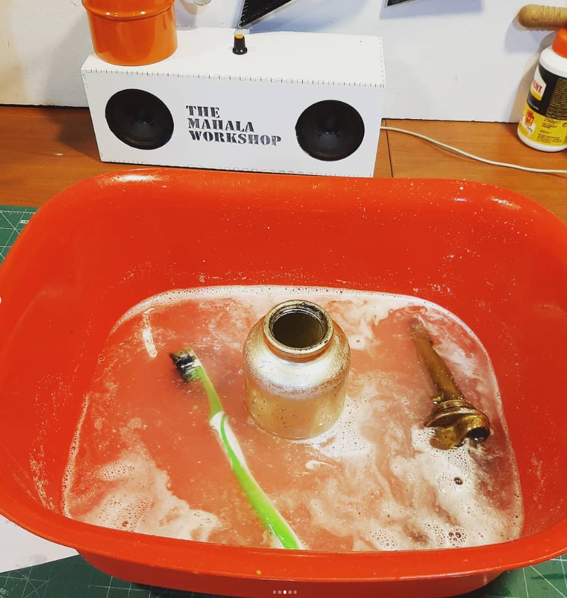 Vintage BIB No.2 uljanik (1970 - 1980) — slika 4