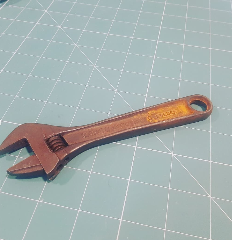 Bahco 8070 ERGO Adjustable Wrench — slika 5