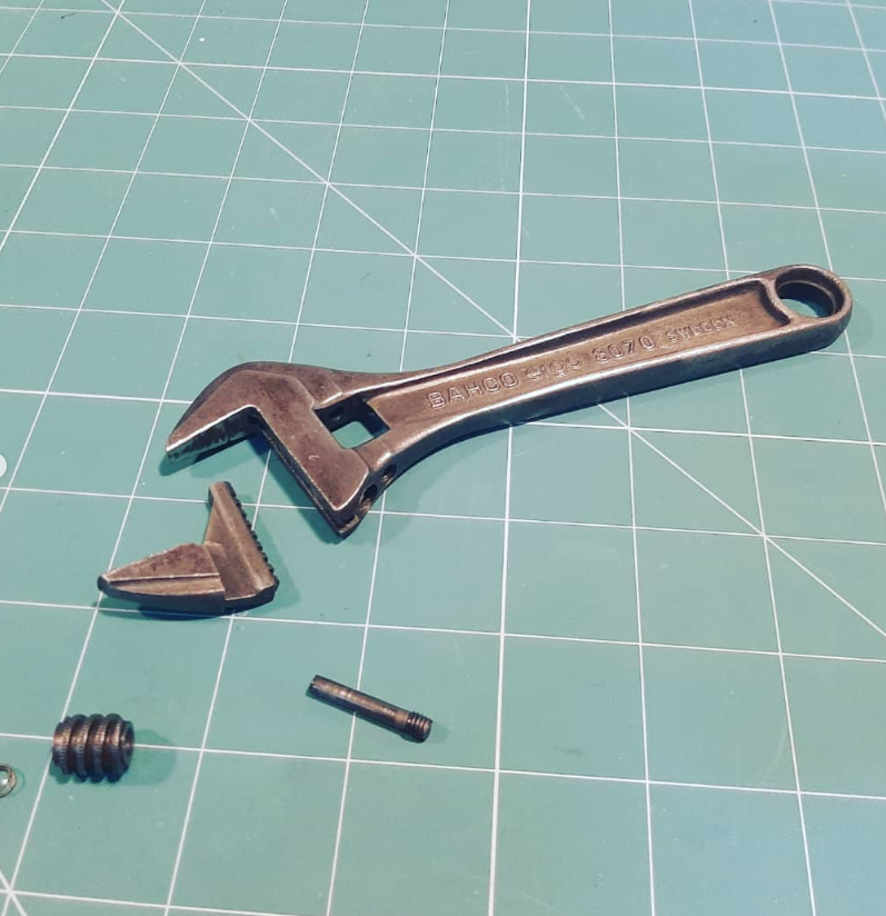 Bahco 8070 ERGO Adjustable Wrench — slika 3